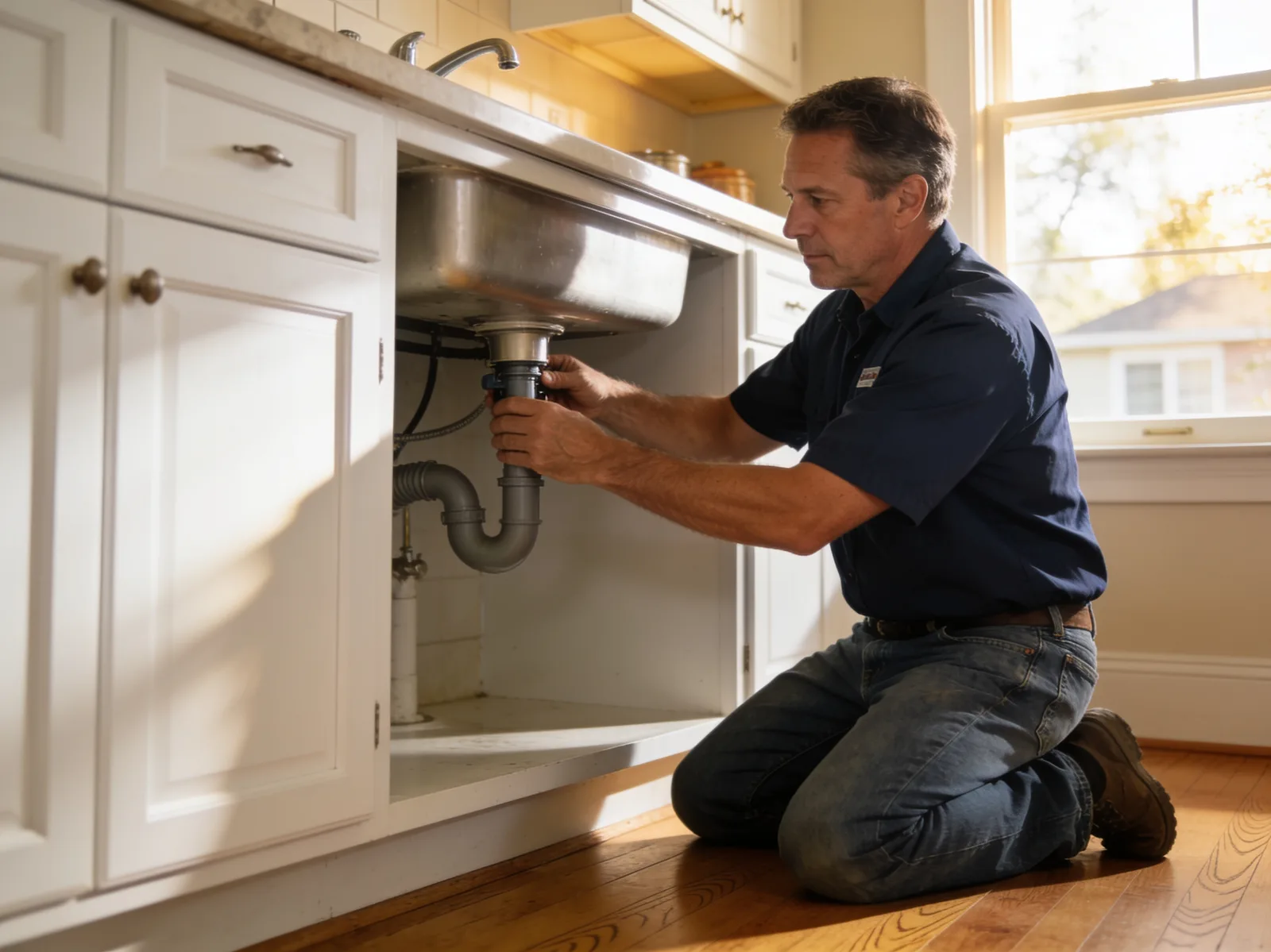 Plumber company in La Marque, TX